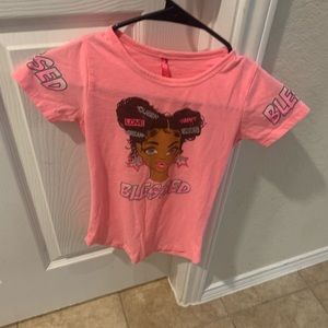 Pink Blessed Shirt